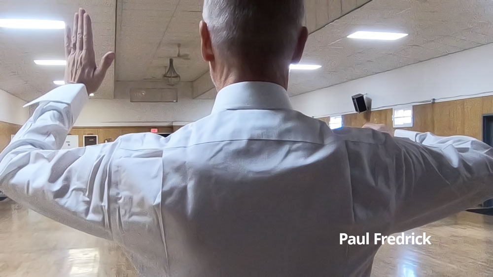 Paul Fredrick shirts have good fit with minimal shoulder bunching. A great dress shirt for dancers.