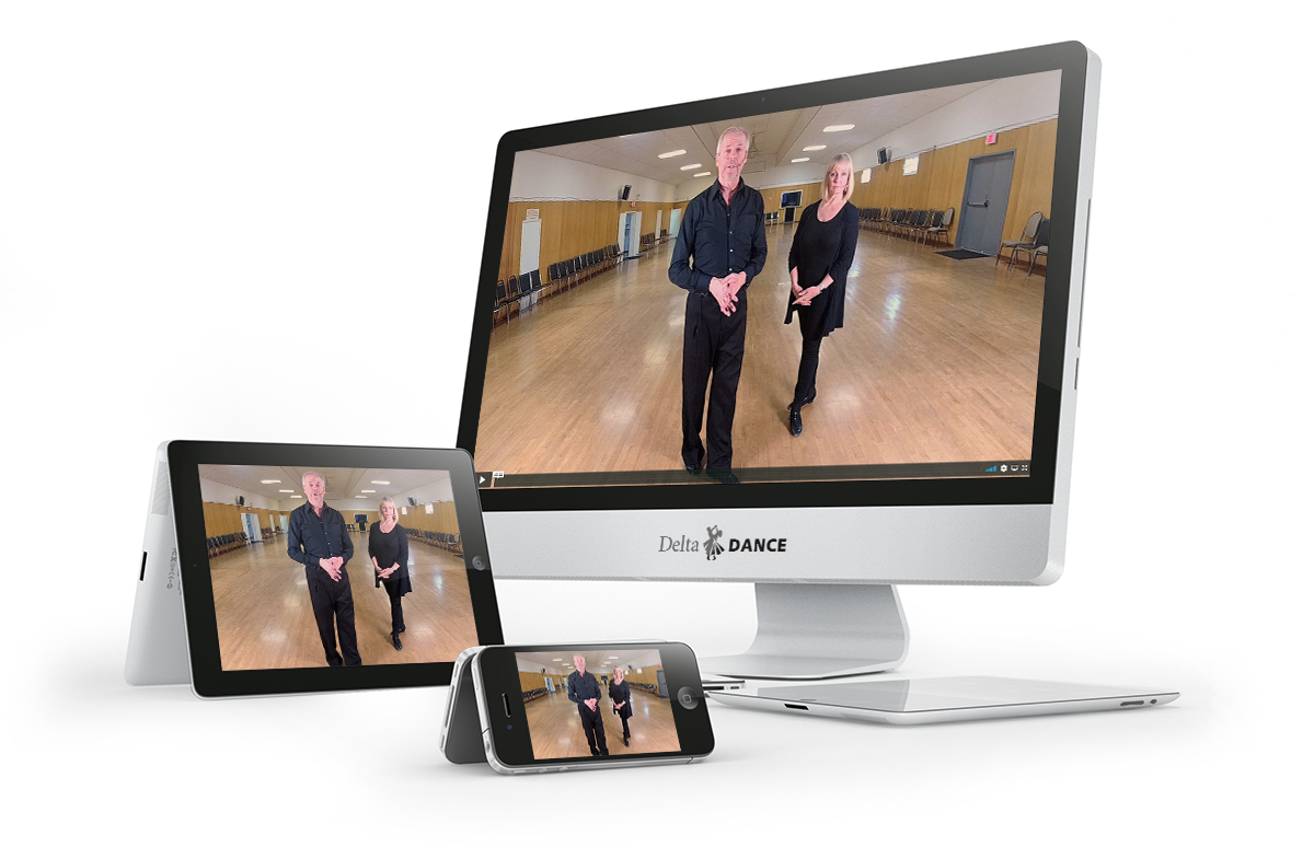 learn to dance online with Delta Dance
