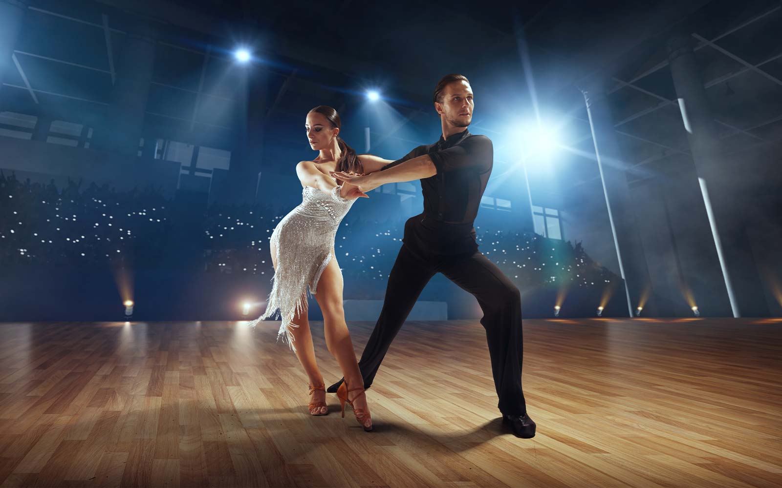 Does dancing ever become effortless?