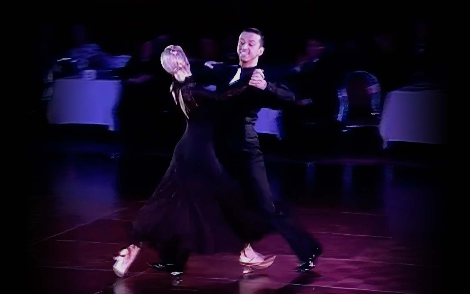 The Beauty of Freestyle Partner Dancing