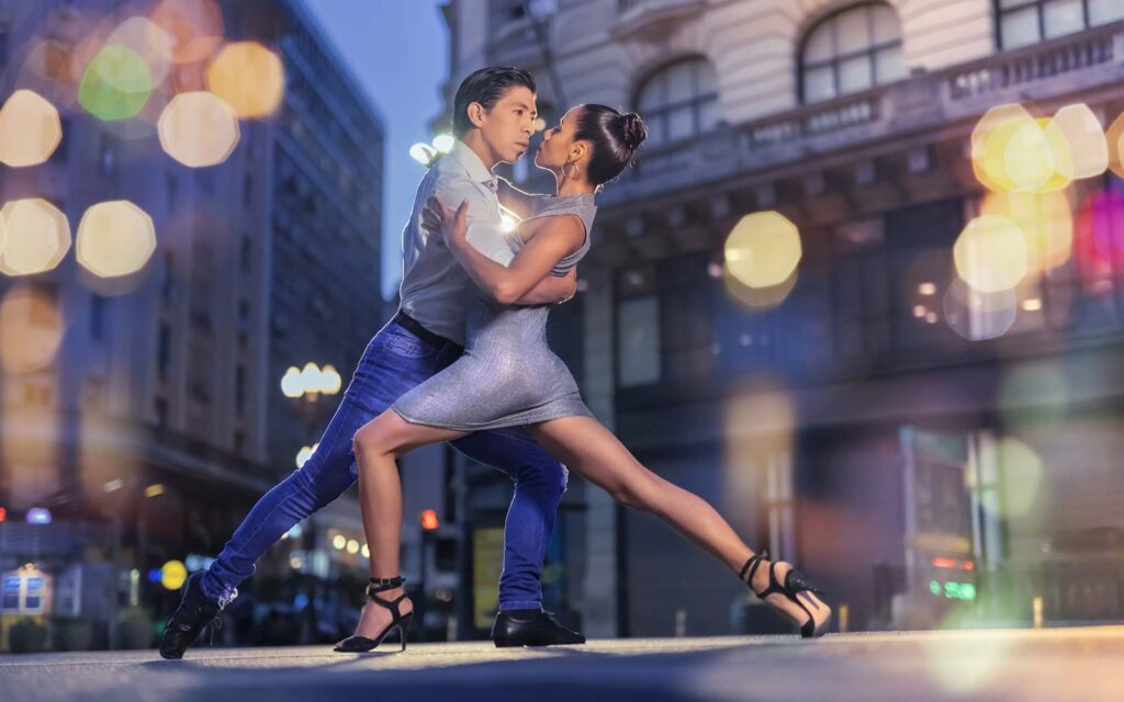 social dancing vs competition - what's the difference?
