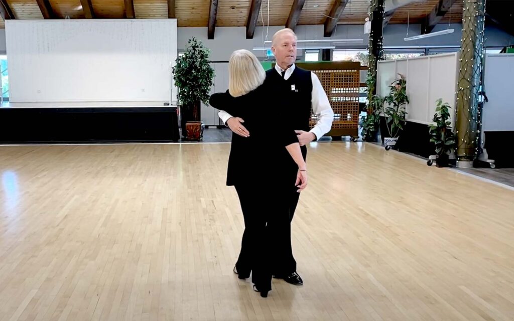 Common mistakes in the Tango Outside Swivel